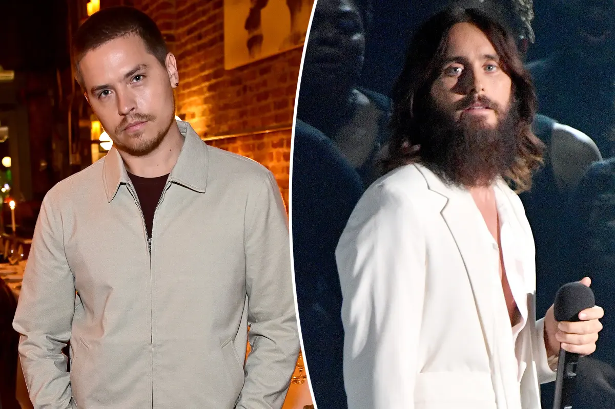 Dylan Sprouse’s shady Jared Leto tweet resurface amid sexual assault allegations
