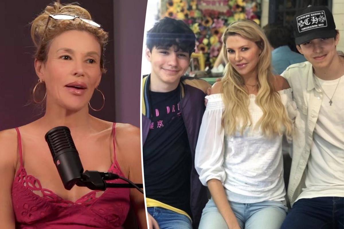 Brandi Glanville calls out her ‘boring’ kids for never trying cocaine