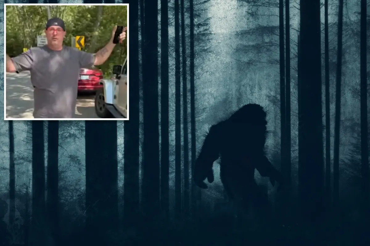Rhode Island dad claims he saw Bigfoot in Connecticut woods — and detailed that it had ‘no boobs’