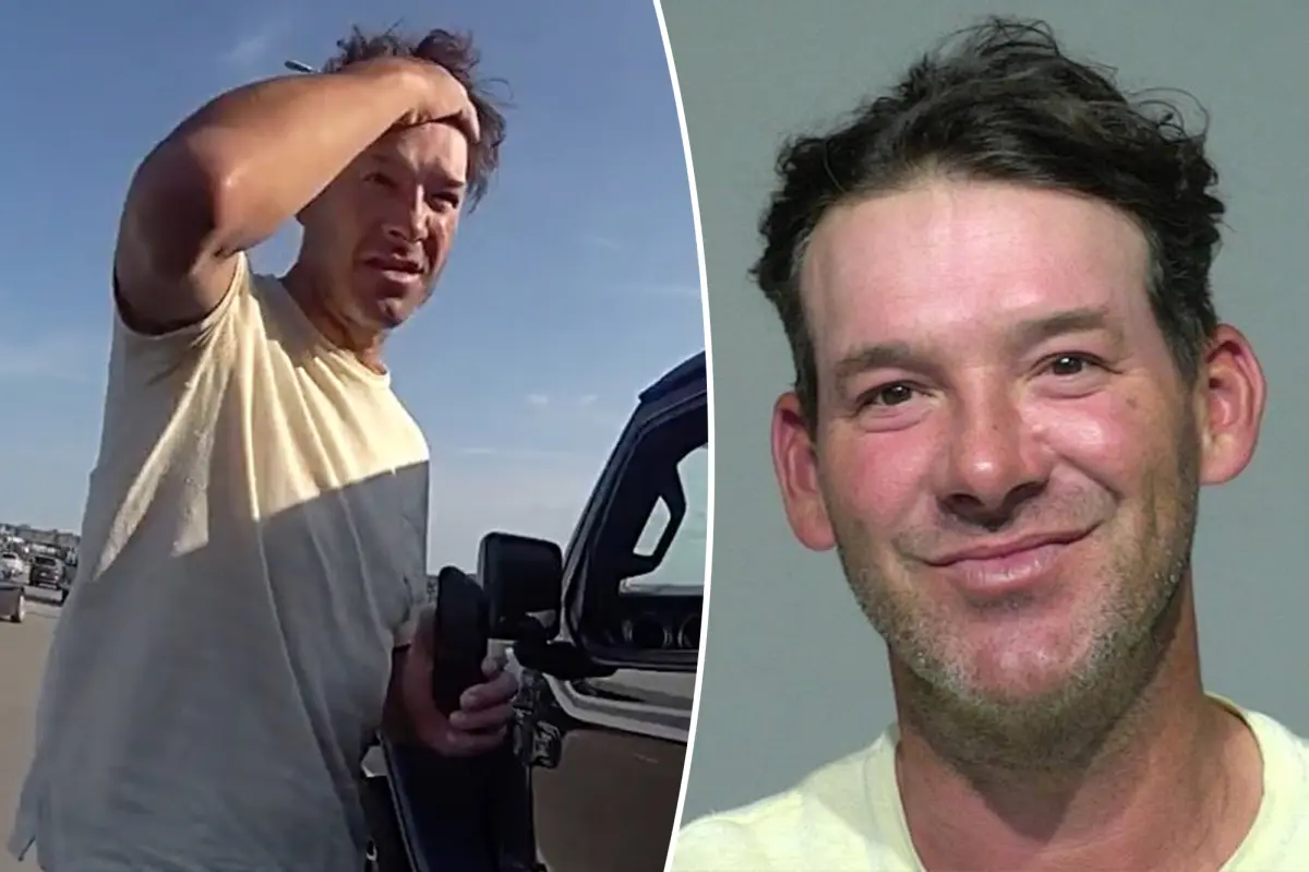 Tony Romo on leave from CBS Sports following OWI arrest
