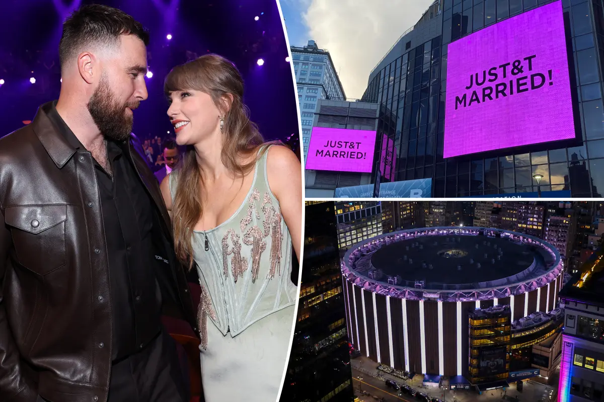 Taylor Swift and Travis Kelce’s five-figure bill for wedding permit revealed