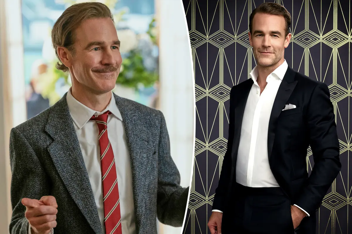 How ‘Elle’ paid tribute to James Van Der Beek for his final role