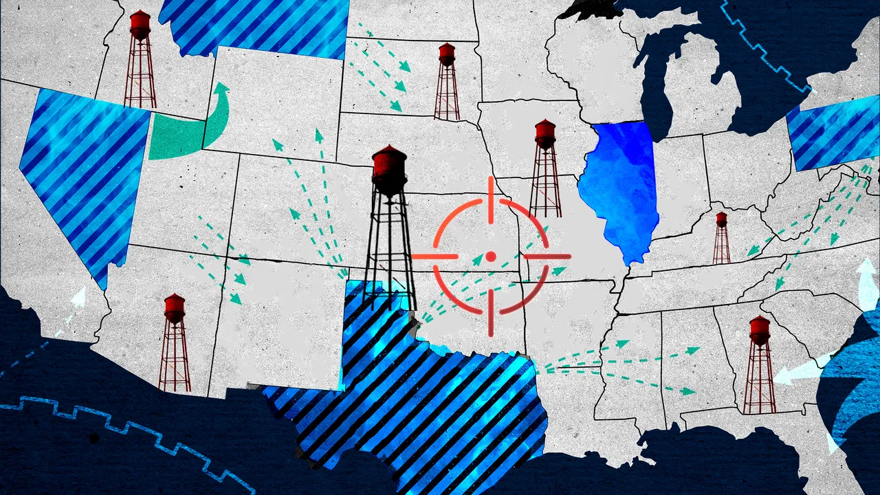 What Happens if China Hacks the US Water Supply? I Went to a Secret War Game to Find Out