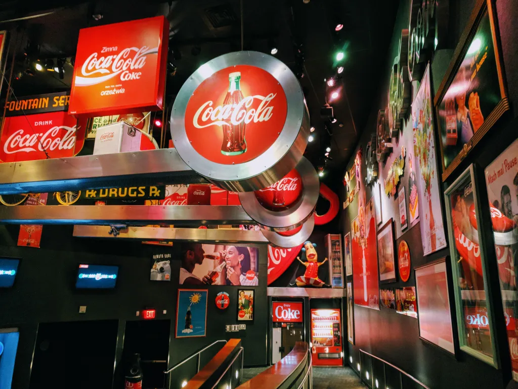 Inside the World of Coca-Cola. 