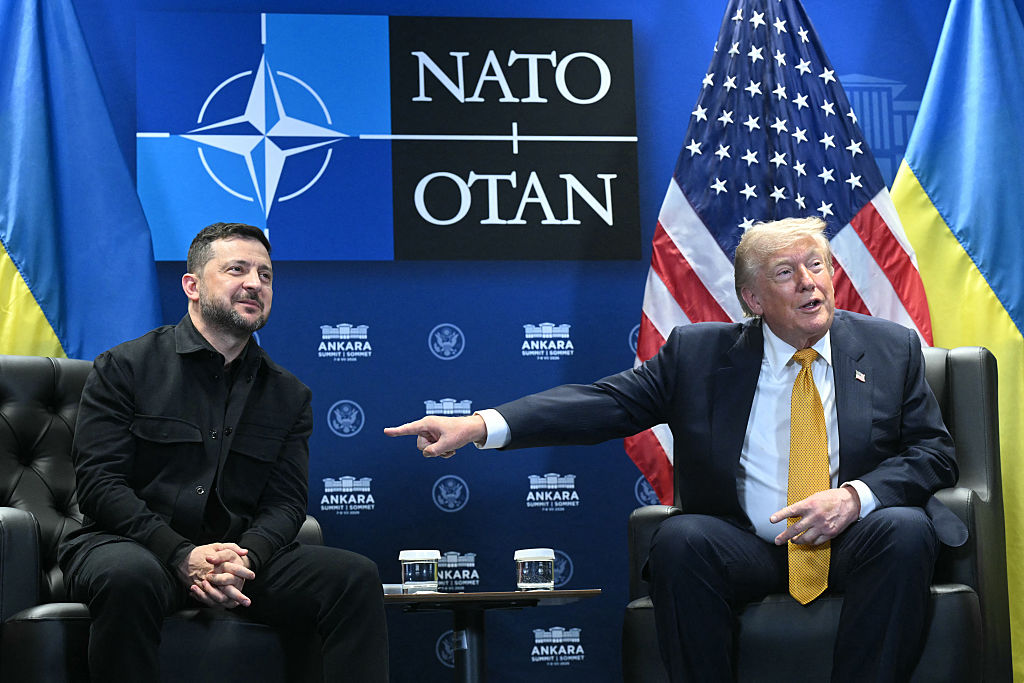Trump Tells Zelensky Ukraine Will Be Allowed to Manufacture Patriot Missile Interceptors