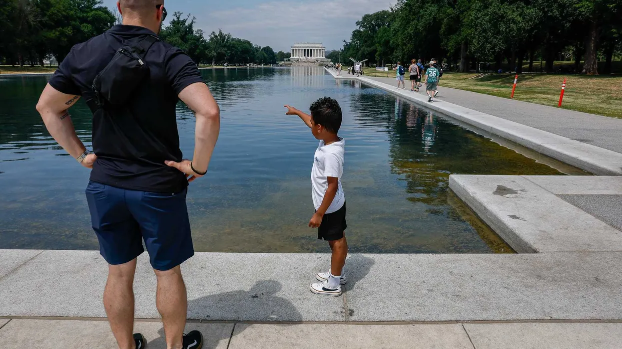 Reflecting Pool fiasco sees ‘bizarre turn’ as Trump DOJ eyes ‘shocking’ move: report
