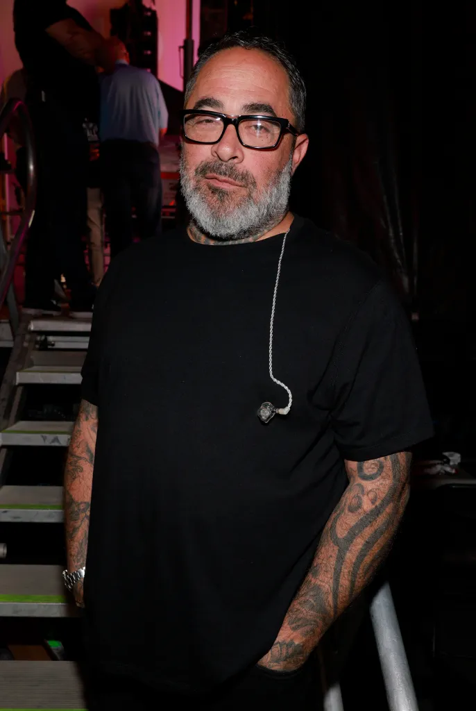 Aaron Lewis attends the Big Machine 20th Anniversary concert.