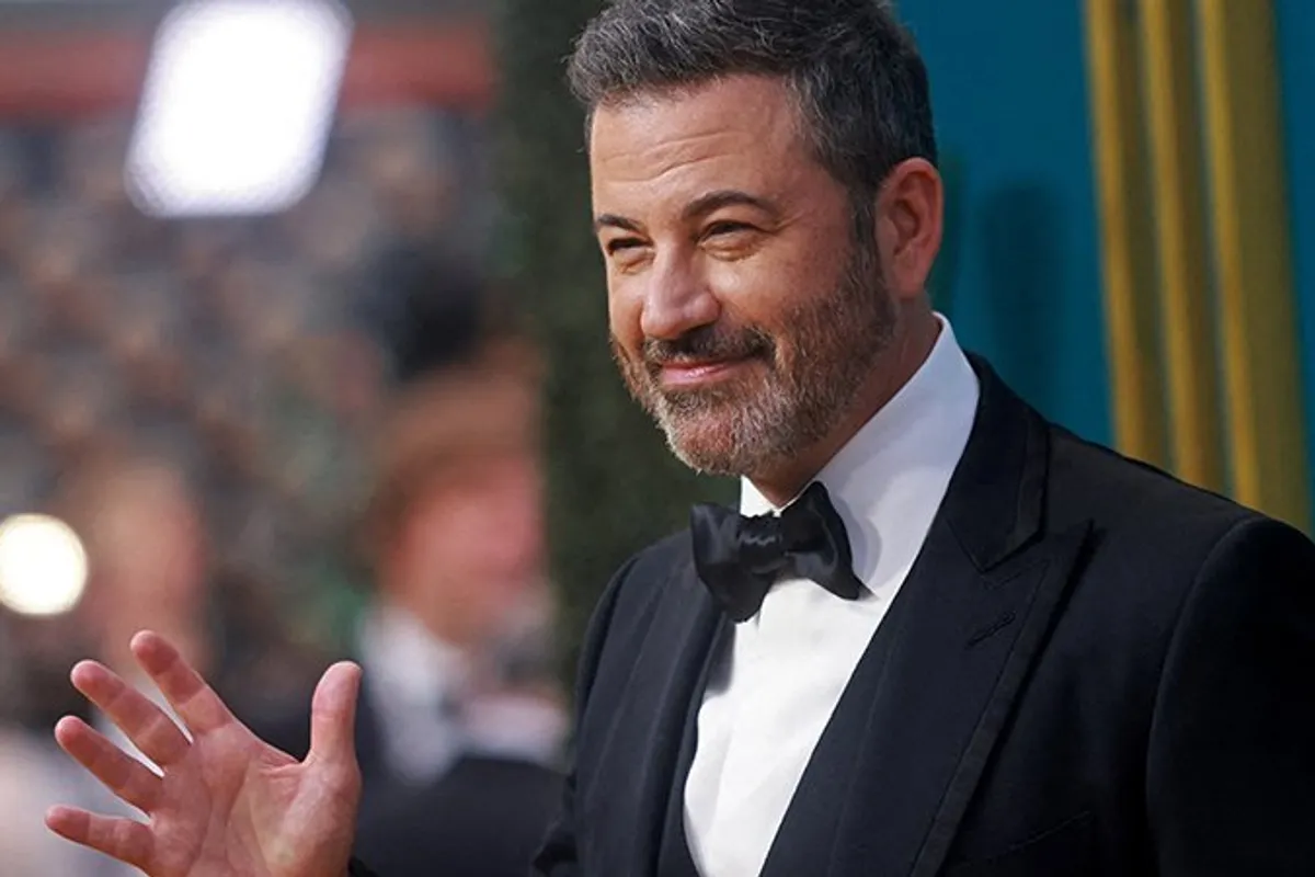 Jimmy Kimmel steps out of vacation to troll Mitch McConnell’s proof-of-life photo