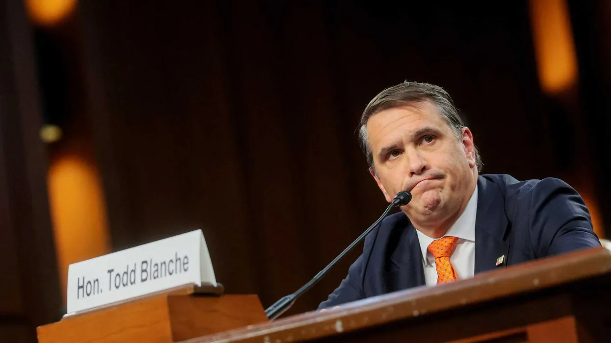 ‘Oops!’ Todd Blanche’s ‘freudian slip of the year’ sends internet into frenzy