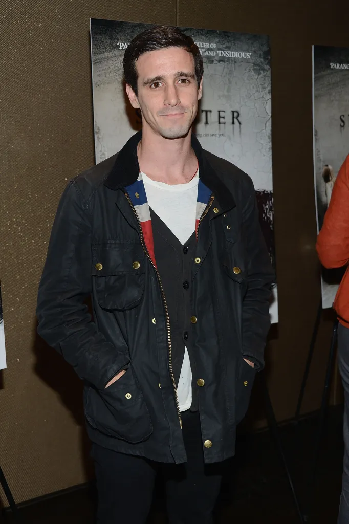Actor James Ransone at the "Sinister" premiere.