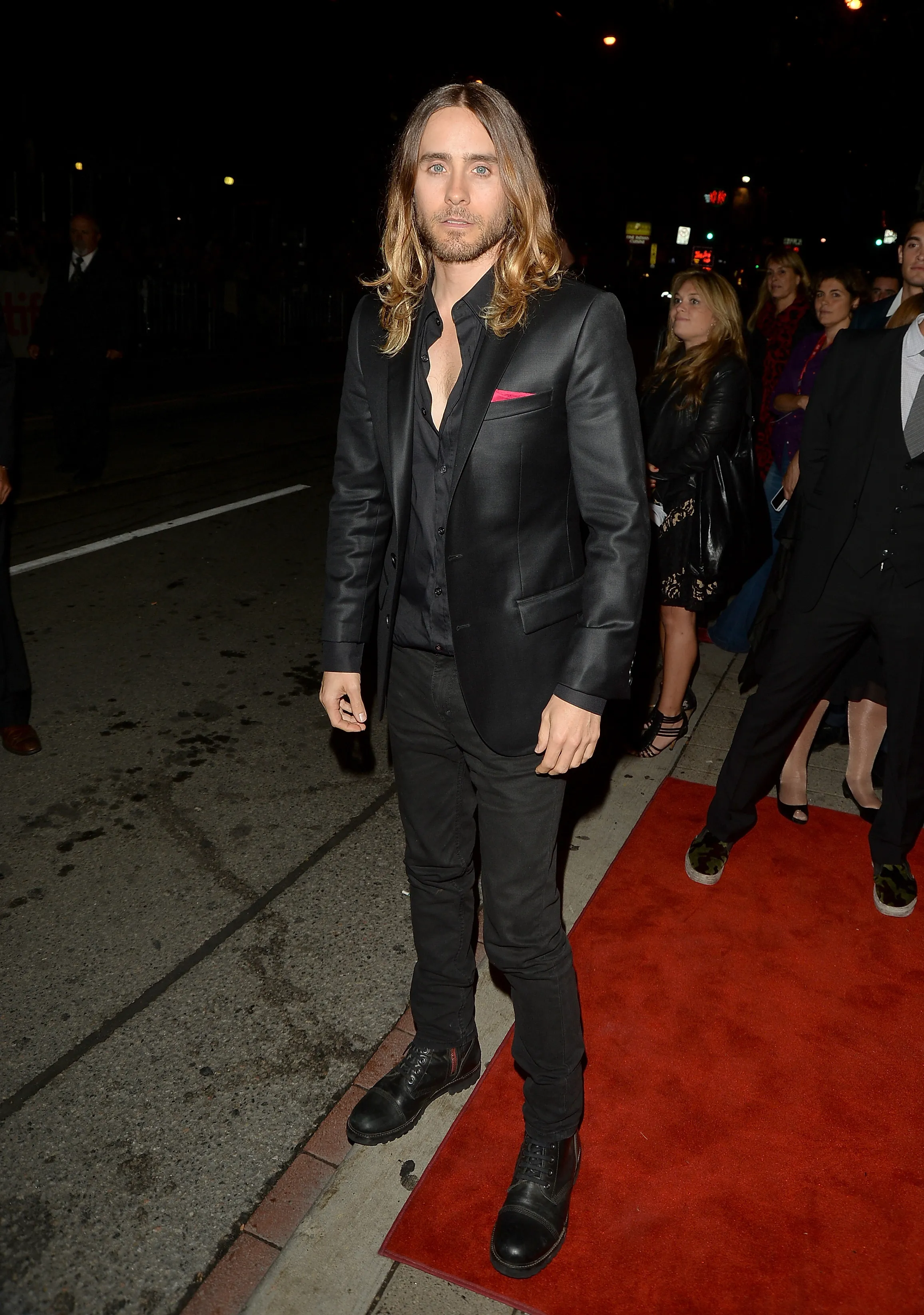 Jared Leto at the 2013 Toronto Film Festival
