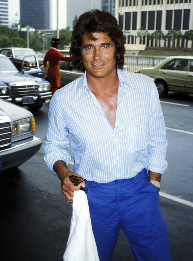 Michael Landon at the 10th Annual Women in Film Crystal Awards.