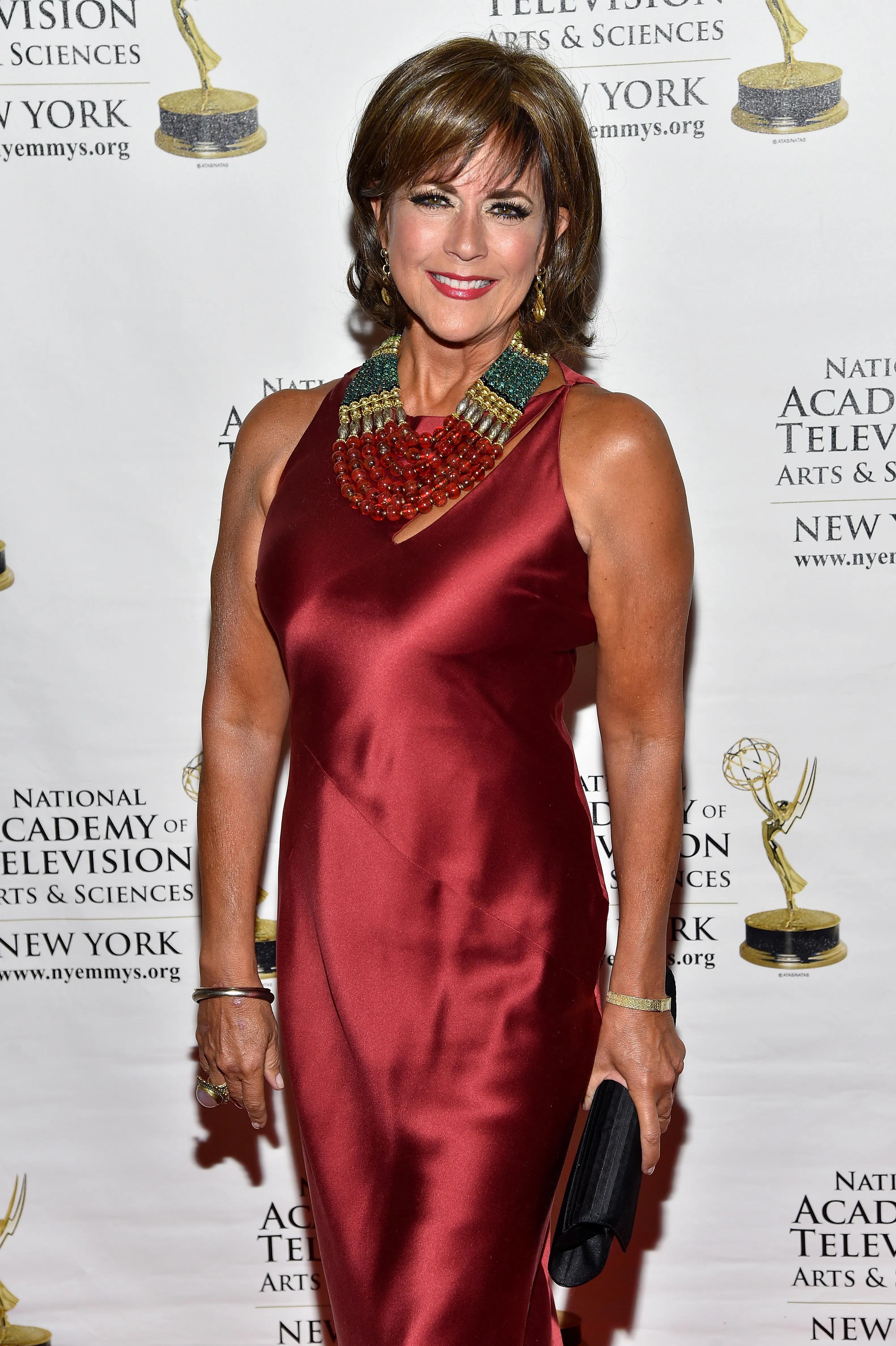 Colleen Zenk at the 59th annual New York Emmy Awards in 2016