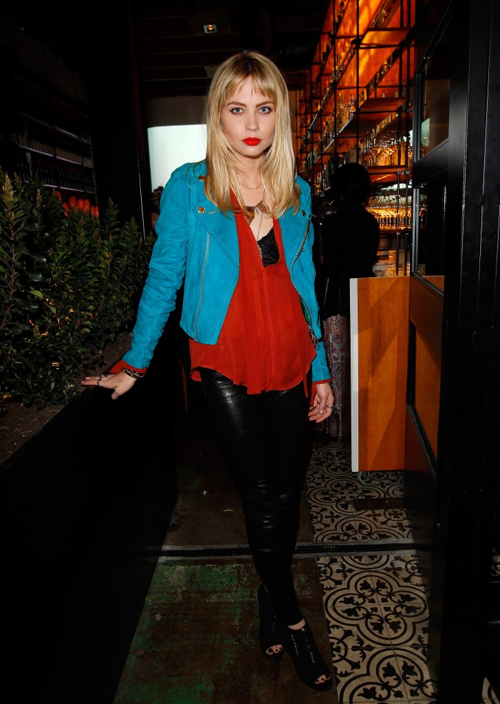 Actress Daveigh Chase attends Vogue's