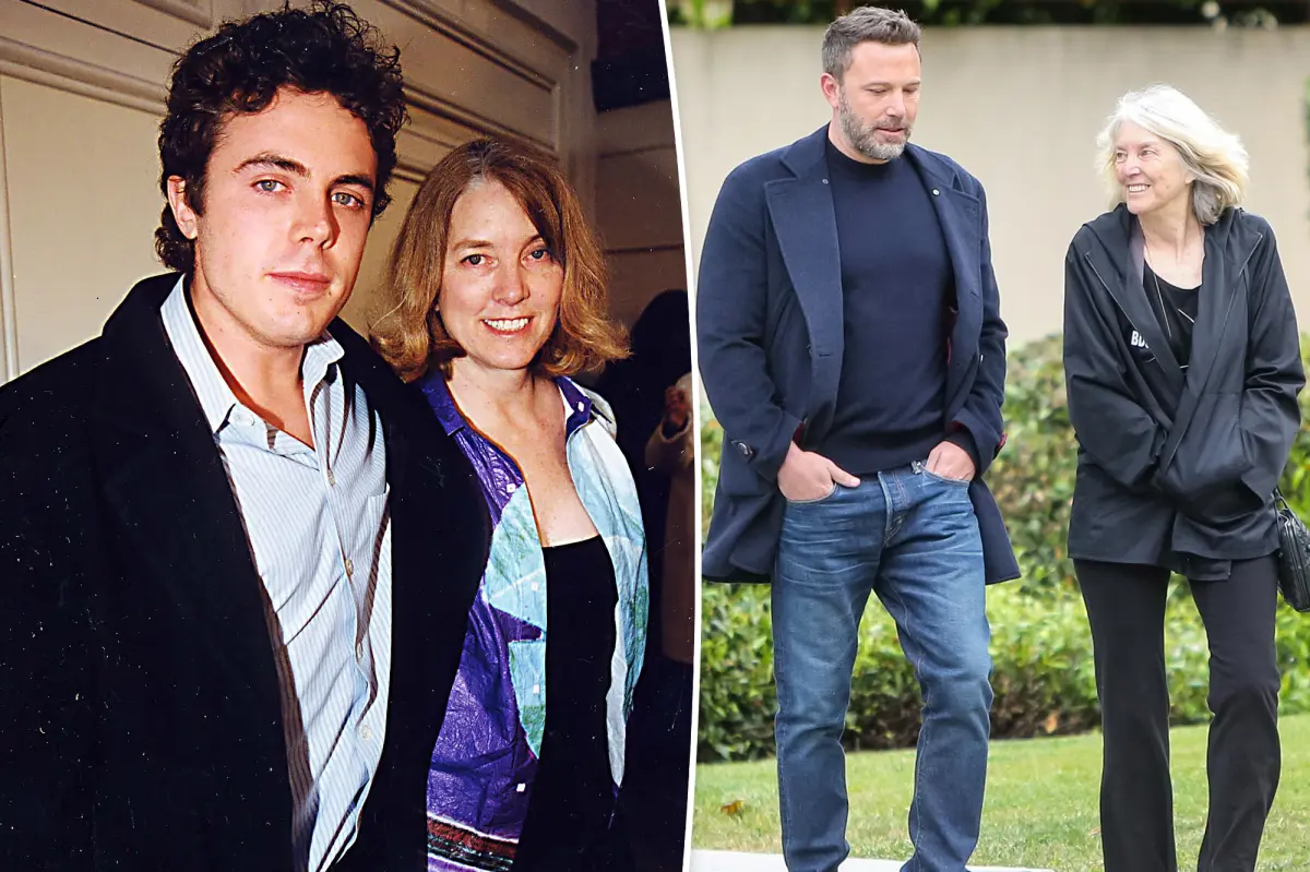 Ben and Casey Affleck’s mom, Chris, dead at 83 following pancreatic cancer battle