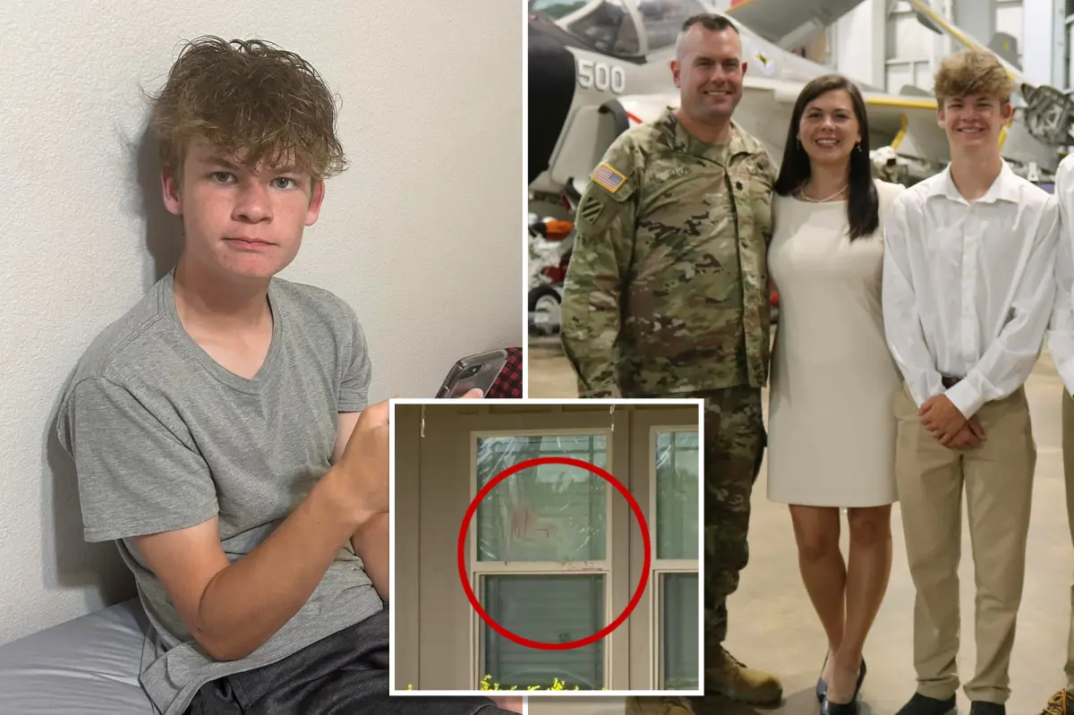 Samantha Baker’s neighbor reveals chilling details of ‘loud’ fight before teen son allegedly stabbed Ala. mom to death