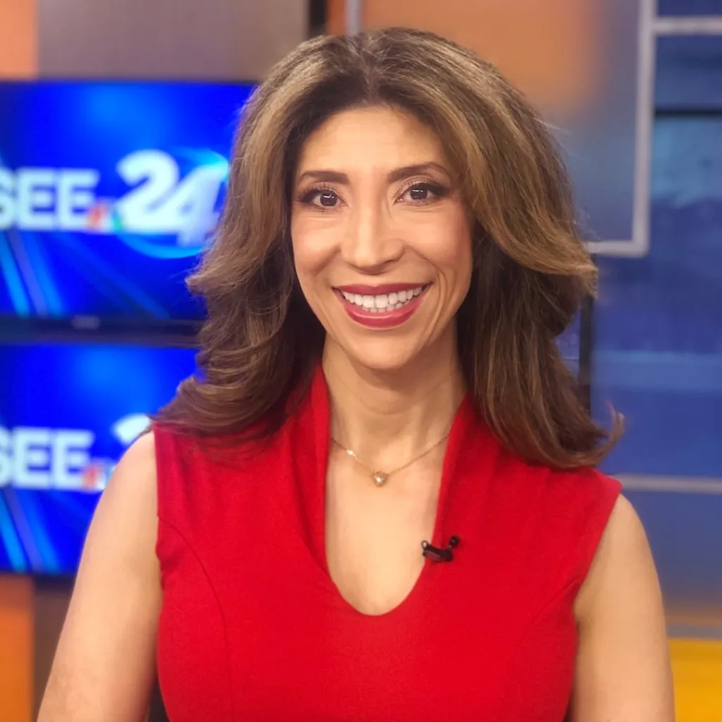 Alex Delgado, former Fresno news anchor.
