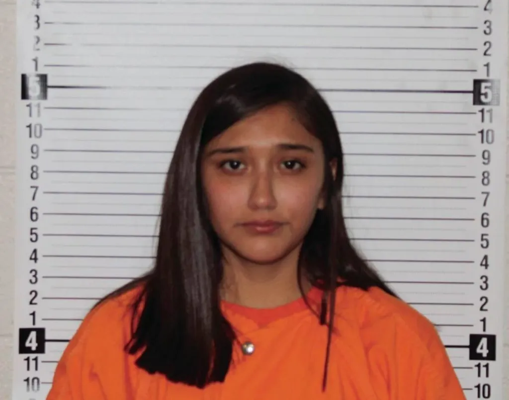 Mugshot of Alexee Trevizo.