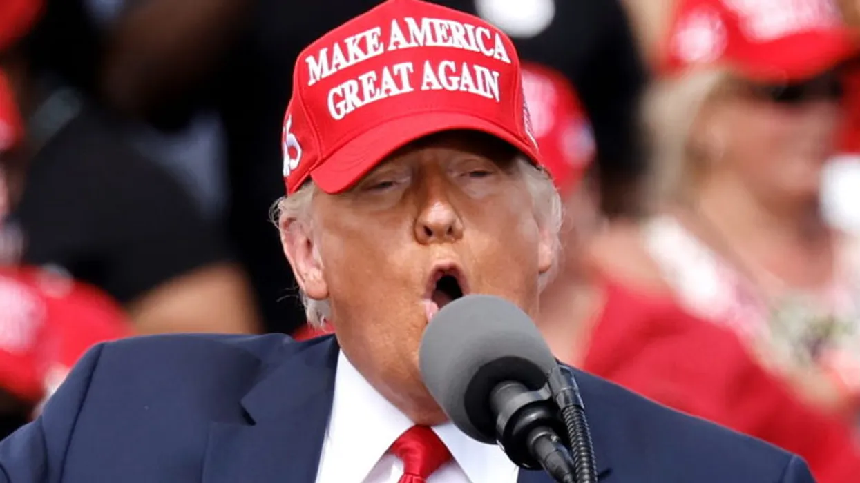 MAGA pundit implodes debating Grok about Trump: ‘Speeches don’t rewrite certified history’