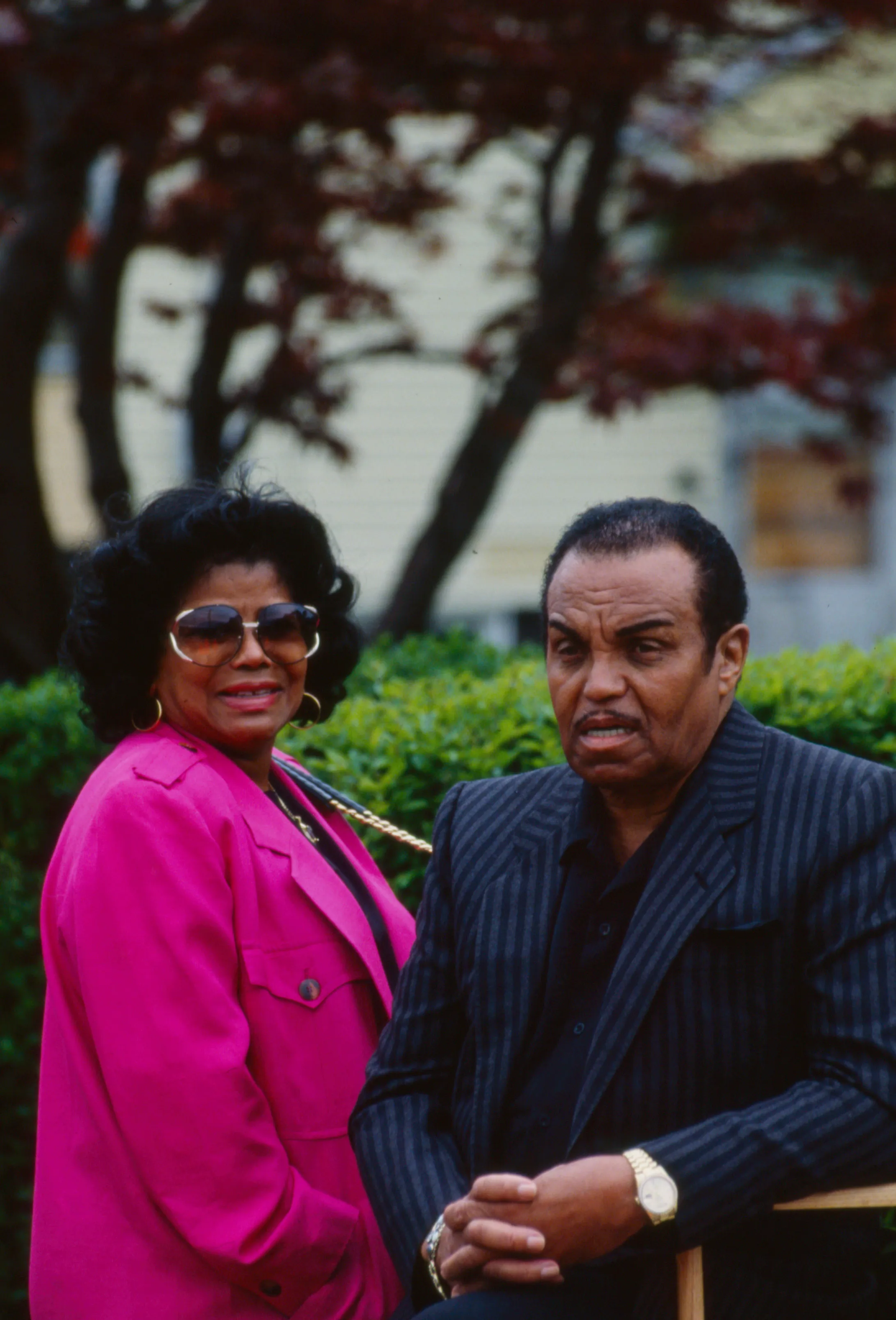 Katherine and Joseph Jackson