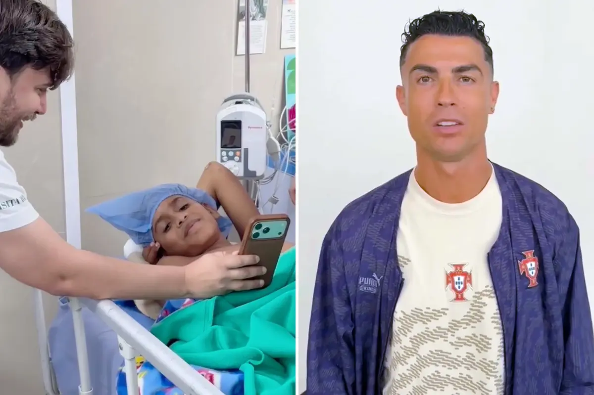Venezuelan earthquake survivor, 10, asked for a Cristiano Ronaldo sticker after losing his leg — and got much more
