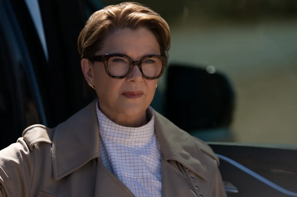 Anette Bening as Diana Nyad in the Apple show "Lucky."