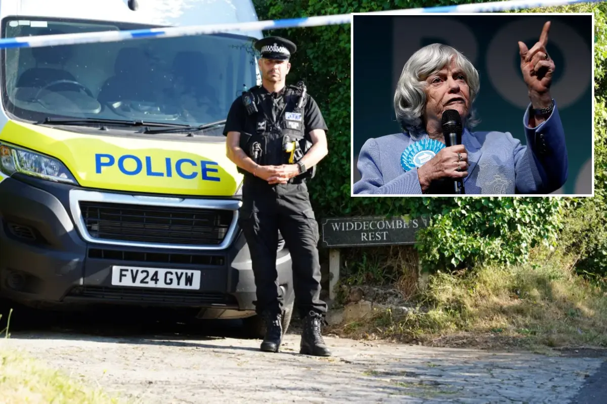 UK police release man arrested over killing of former politician Ann Widdecombe