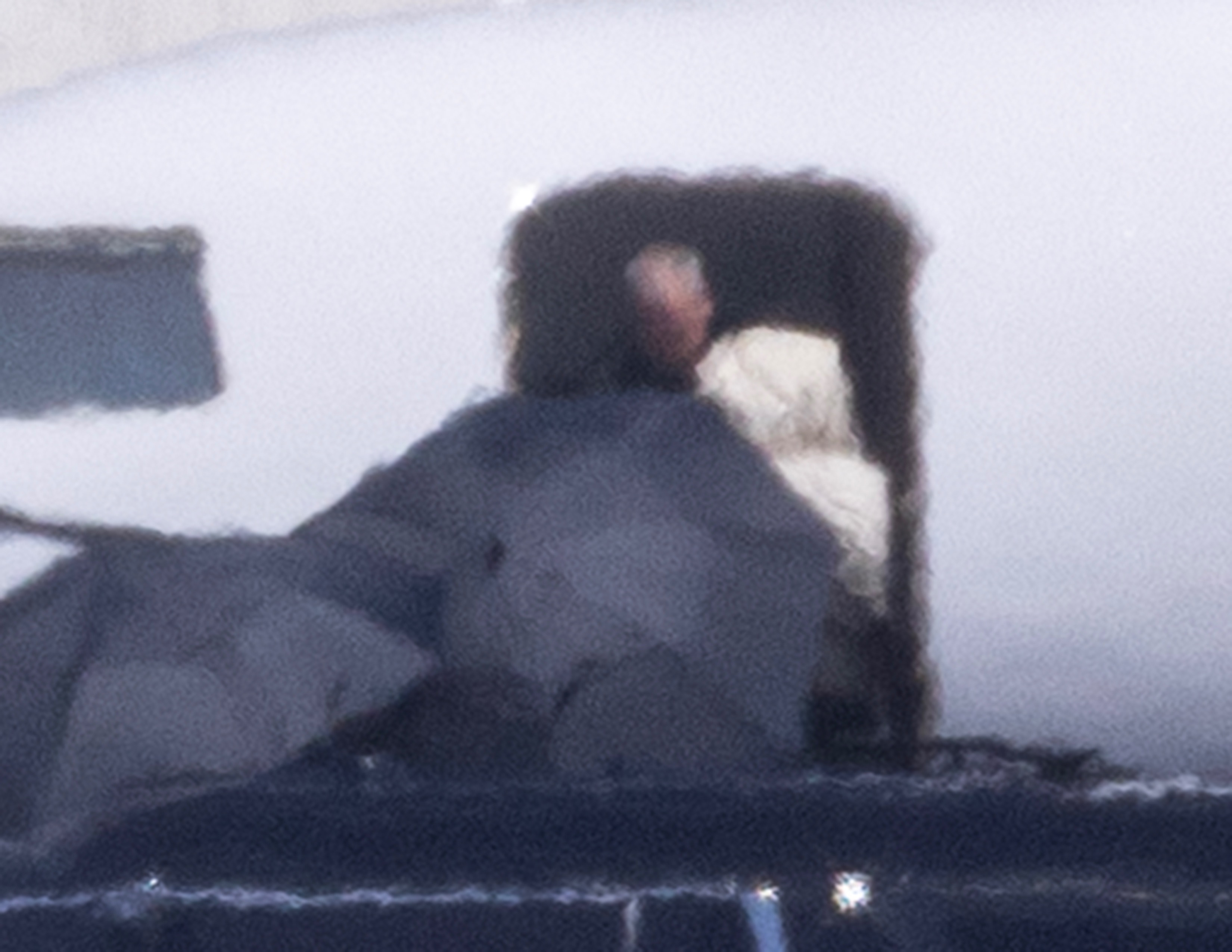 Taylor Swift and Travis Kelce at Burbank Airport