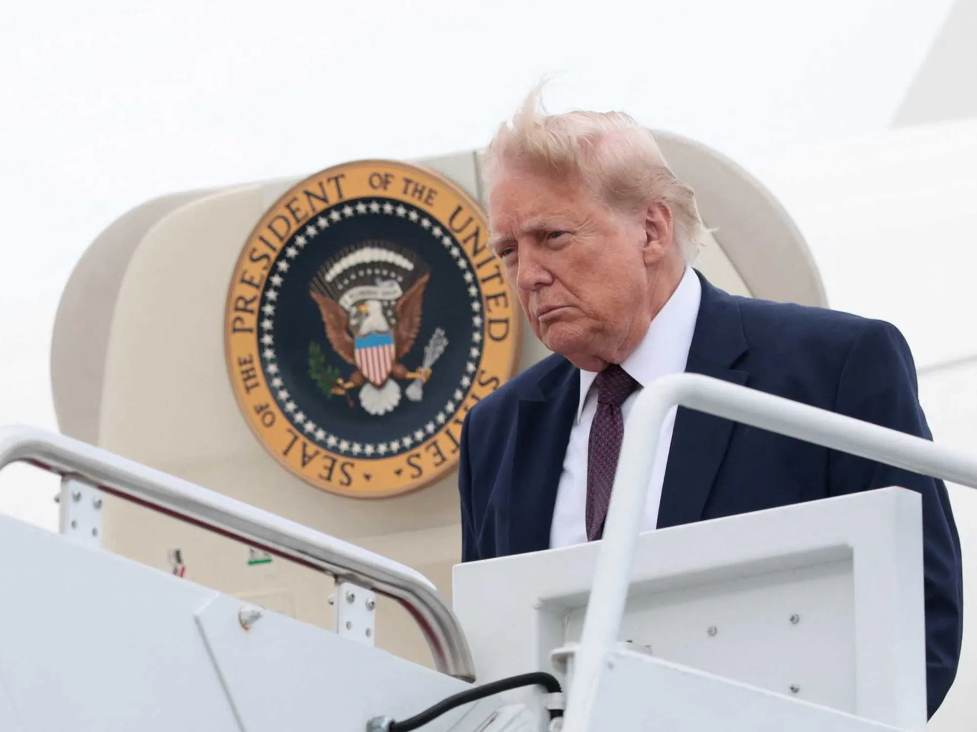‘Necrocracy in action’: Trump torpedoes mental fitness defense with single baffling word