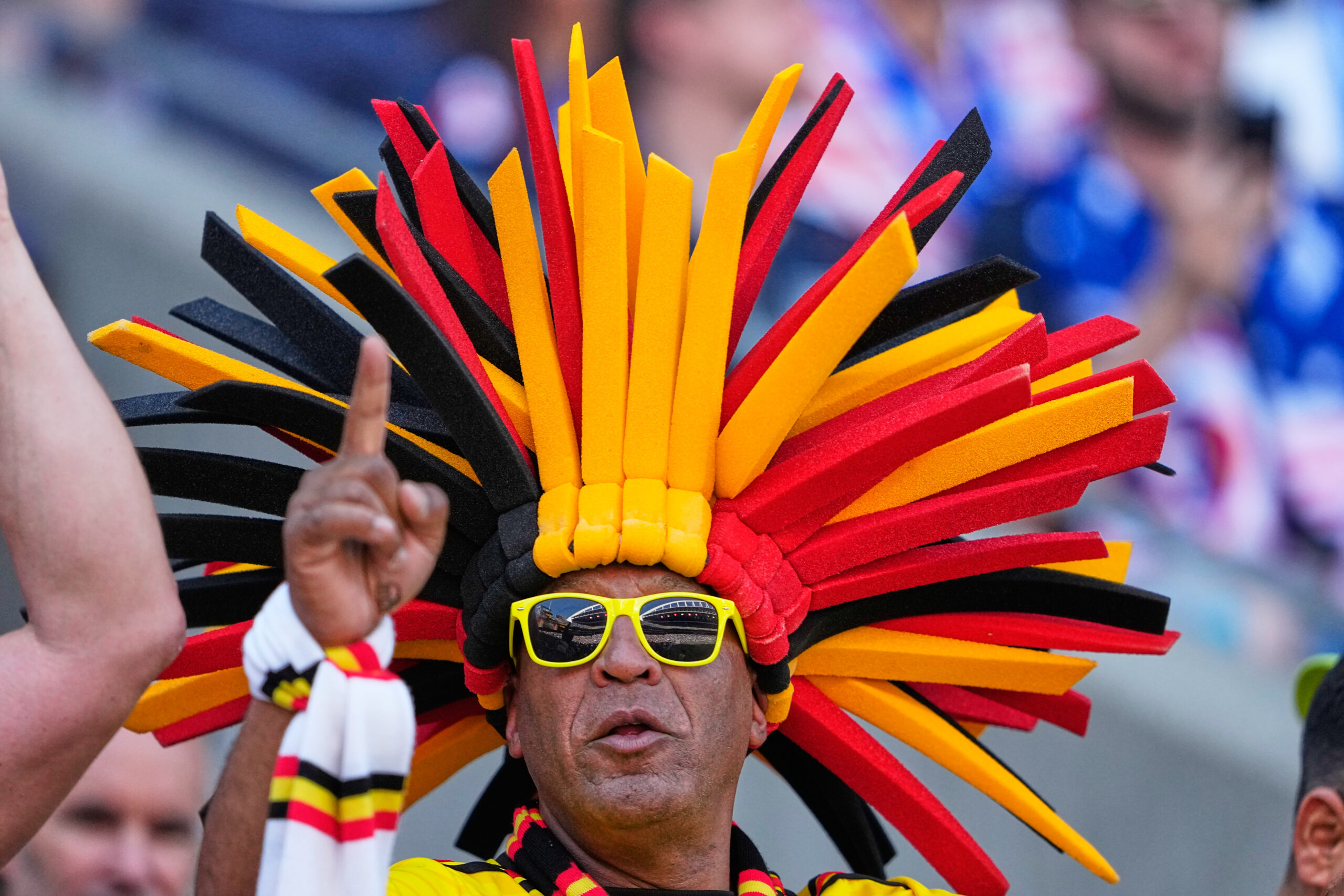 Belgian fans fuming over Balogun’s inclusion