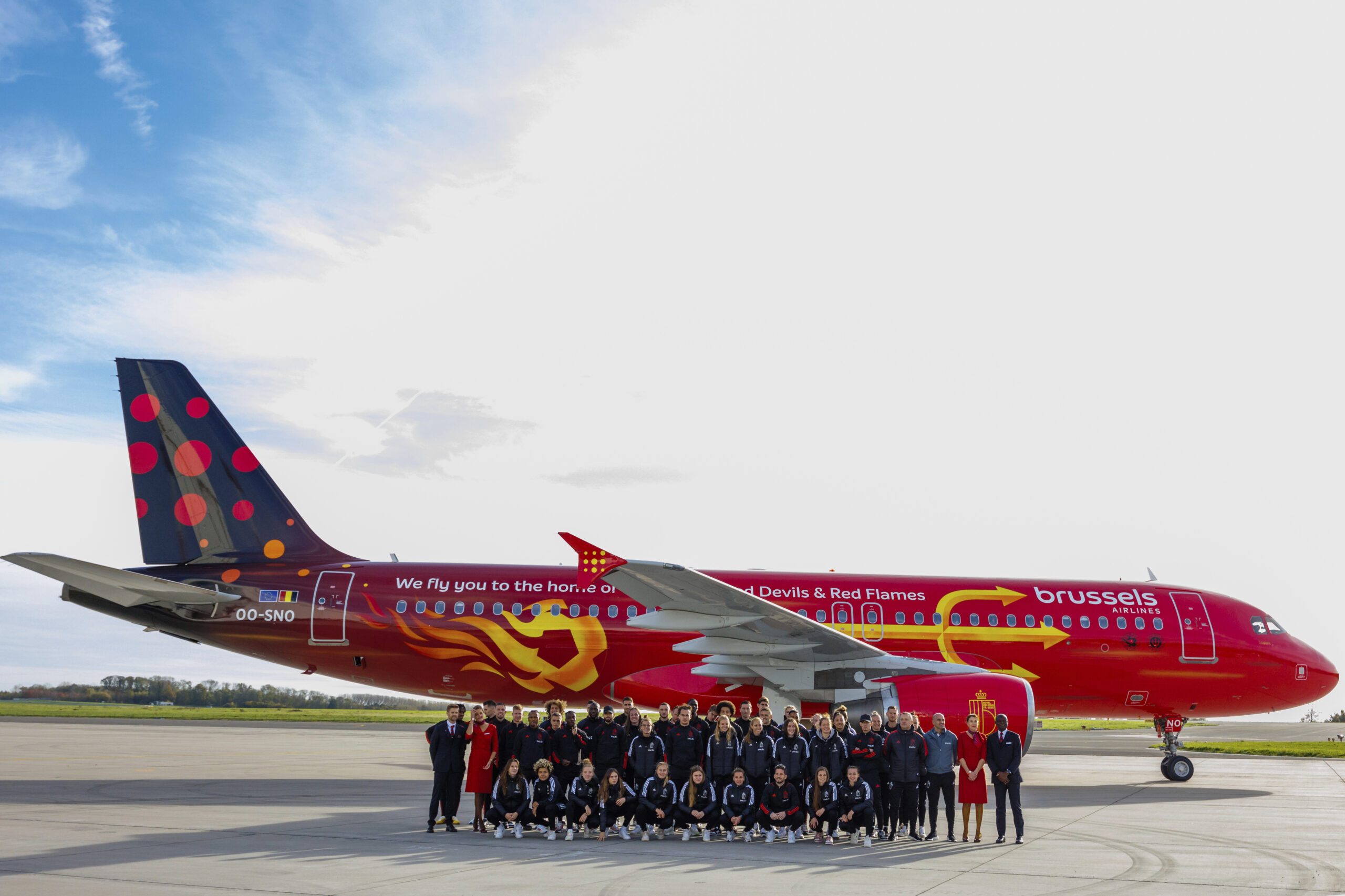 Belgian airline needles Spain ahead of World Cup quarterfinal