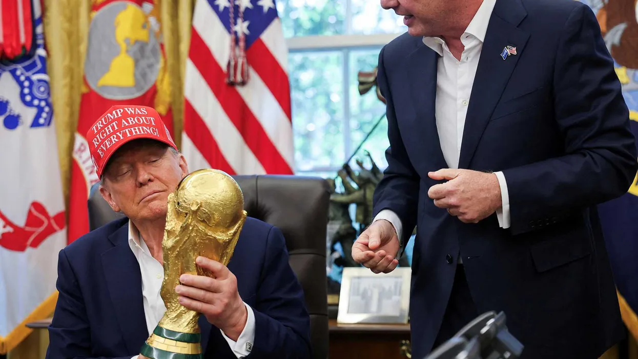 Trump’s soccer scandal poised to ‘dramatically backfire’ on MAGA loyalists: analyst