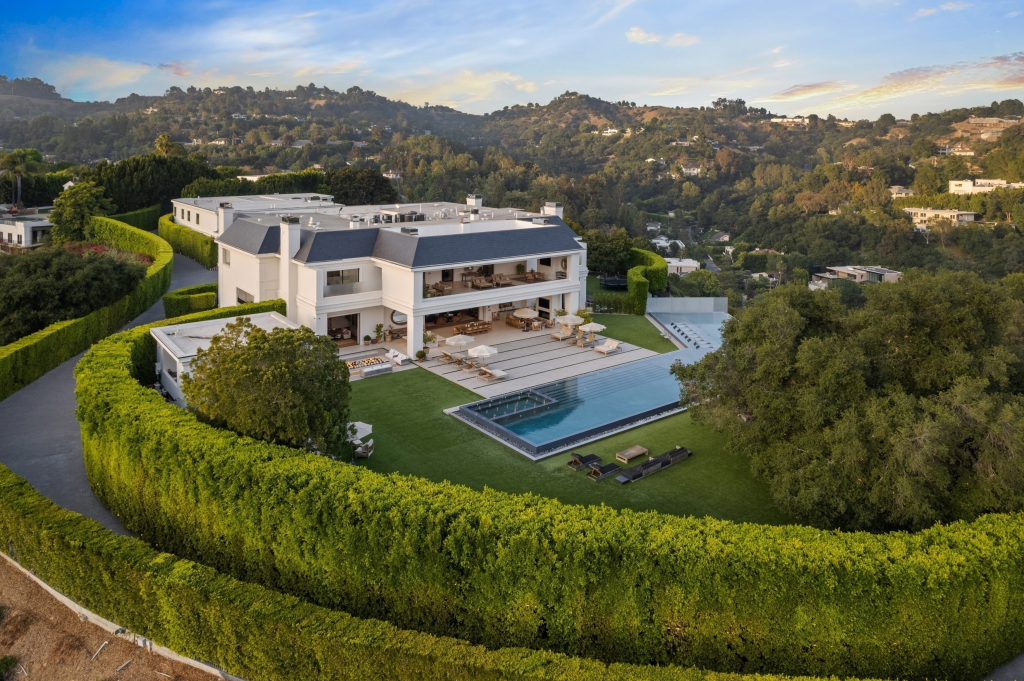 The property initially listed two years ago for $68 million.