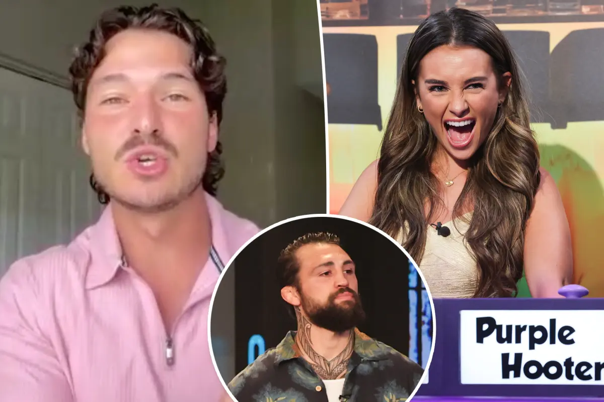 ‘Big Brother 28’ star Rome Seymour reacts to Lyric Medeiros ‘flirting’ with Kamu Kirk after his eviction