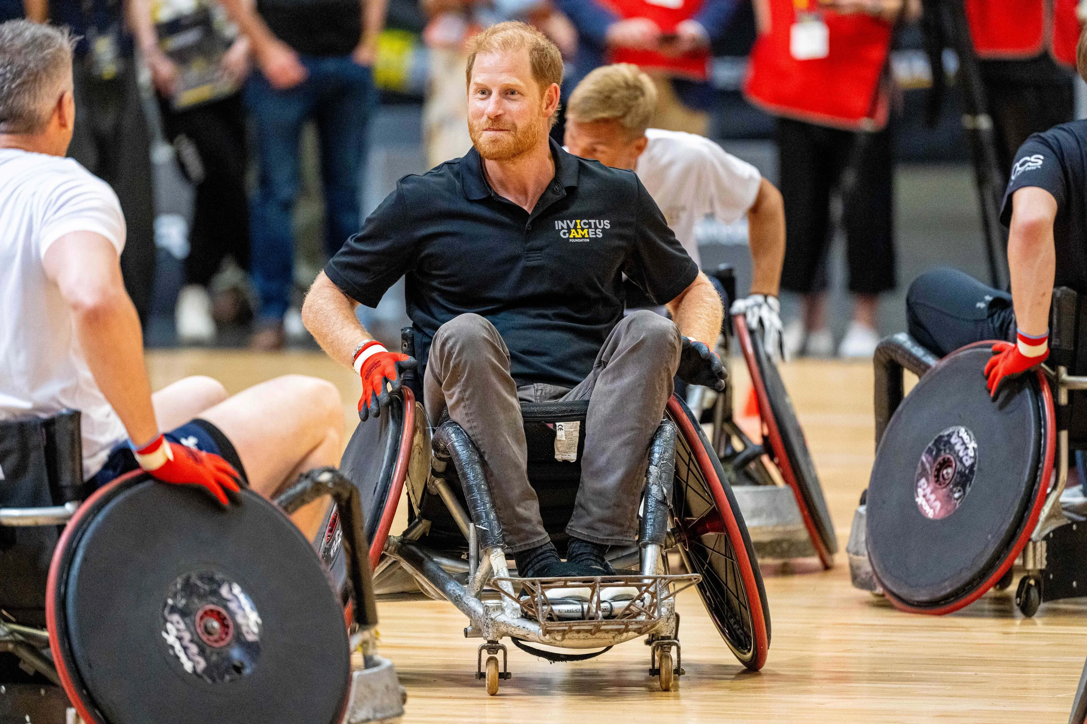 Prince Harry.
