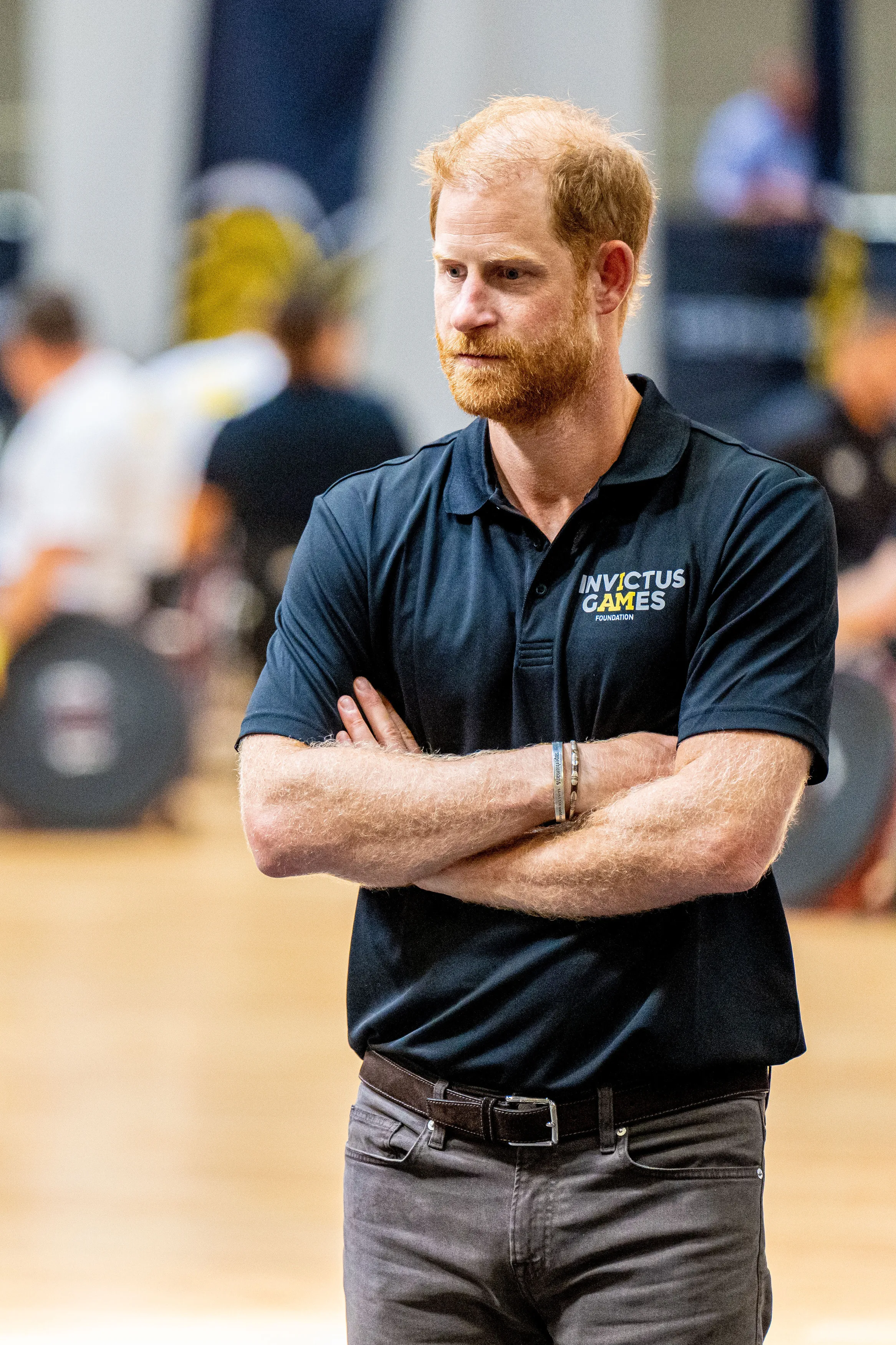 Prince Harry at the One Year to Go event ahead of the Invictus Games Birmingham 2027