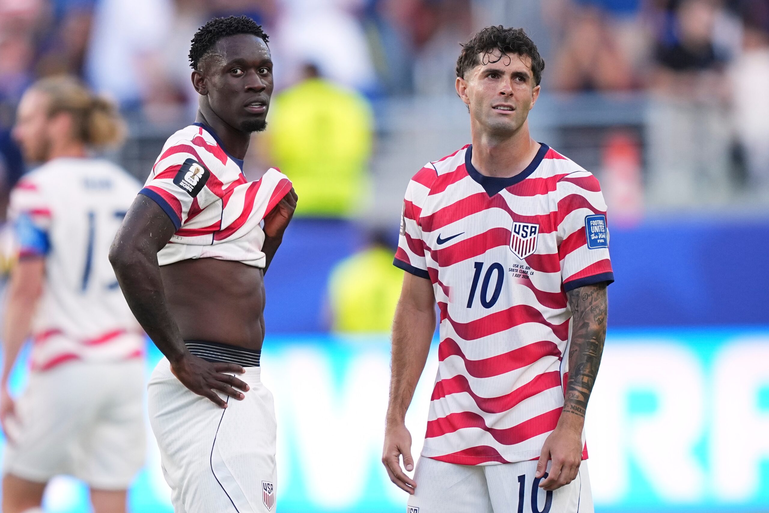 Inside the White House push to get Folarin Balogun back on the field