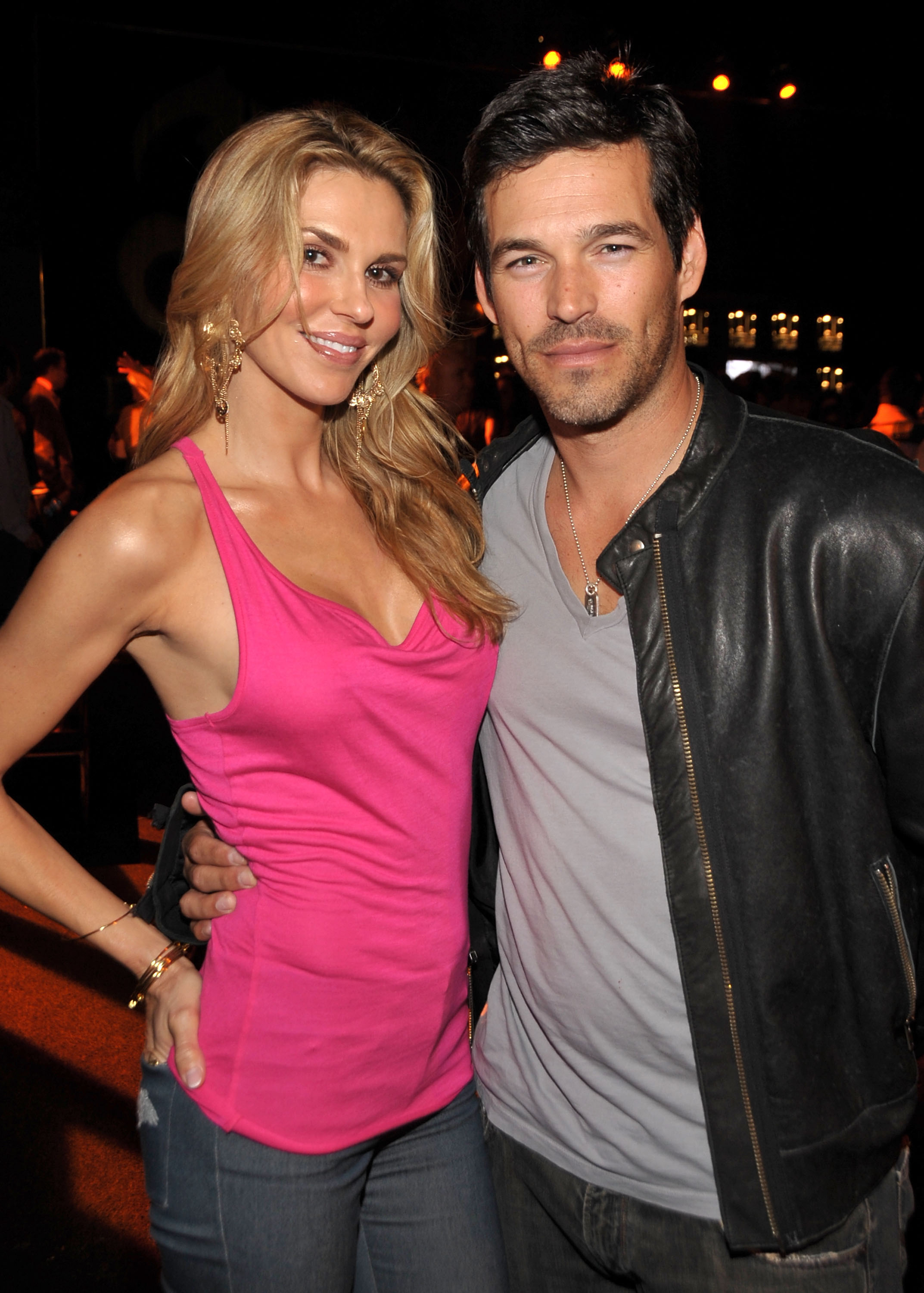 Brandi Glanville and Eddie Cibrian in 2009