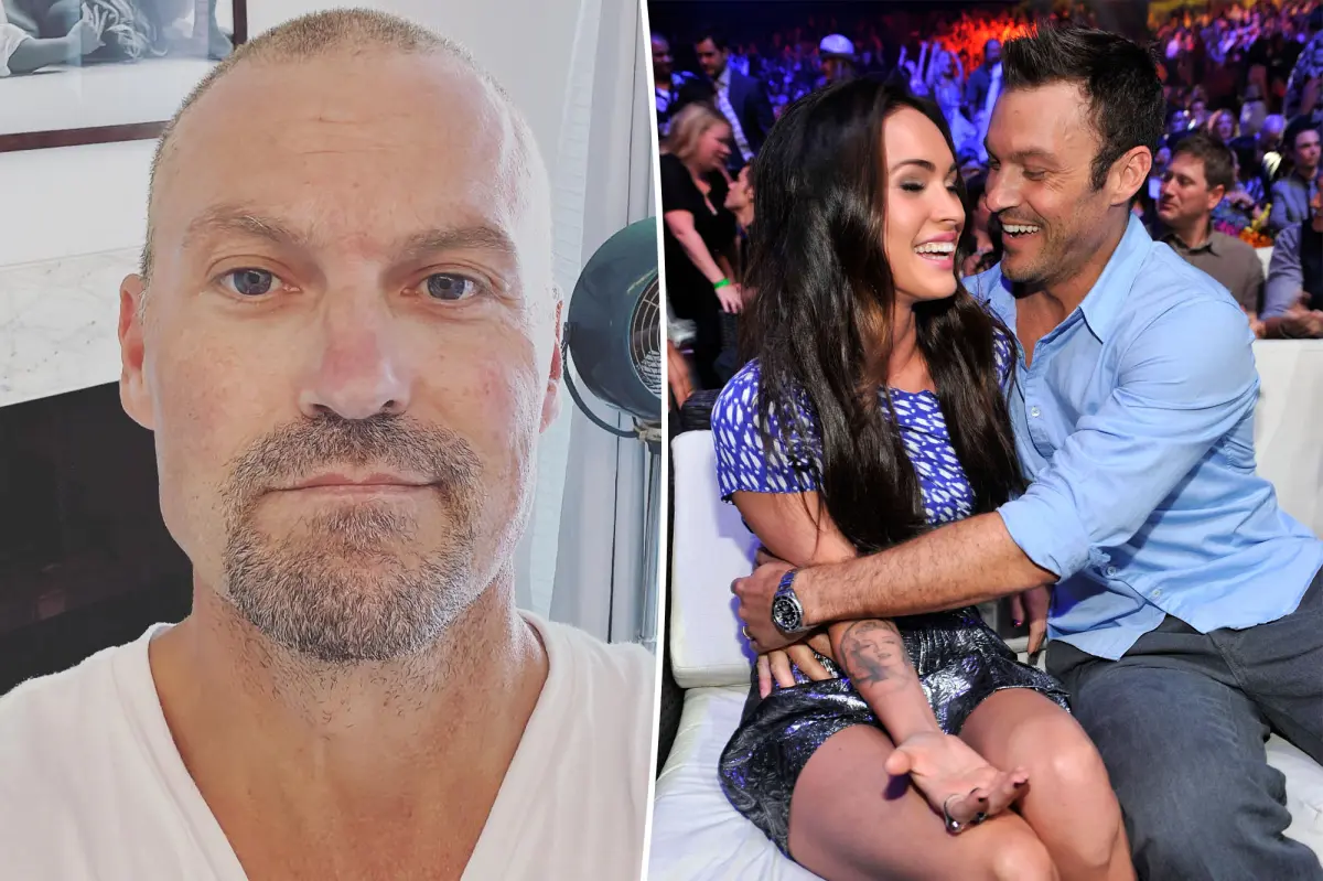 Brian Austin Green admits his marriage to ex Megan Fox was led by ‘physical attraction’