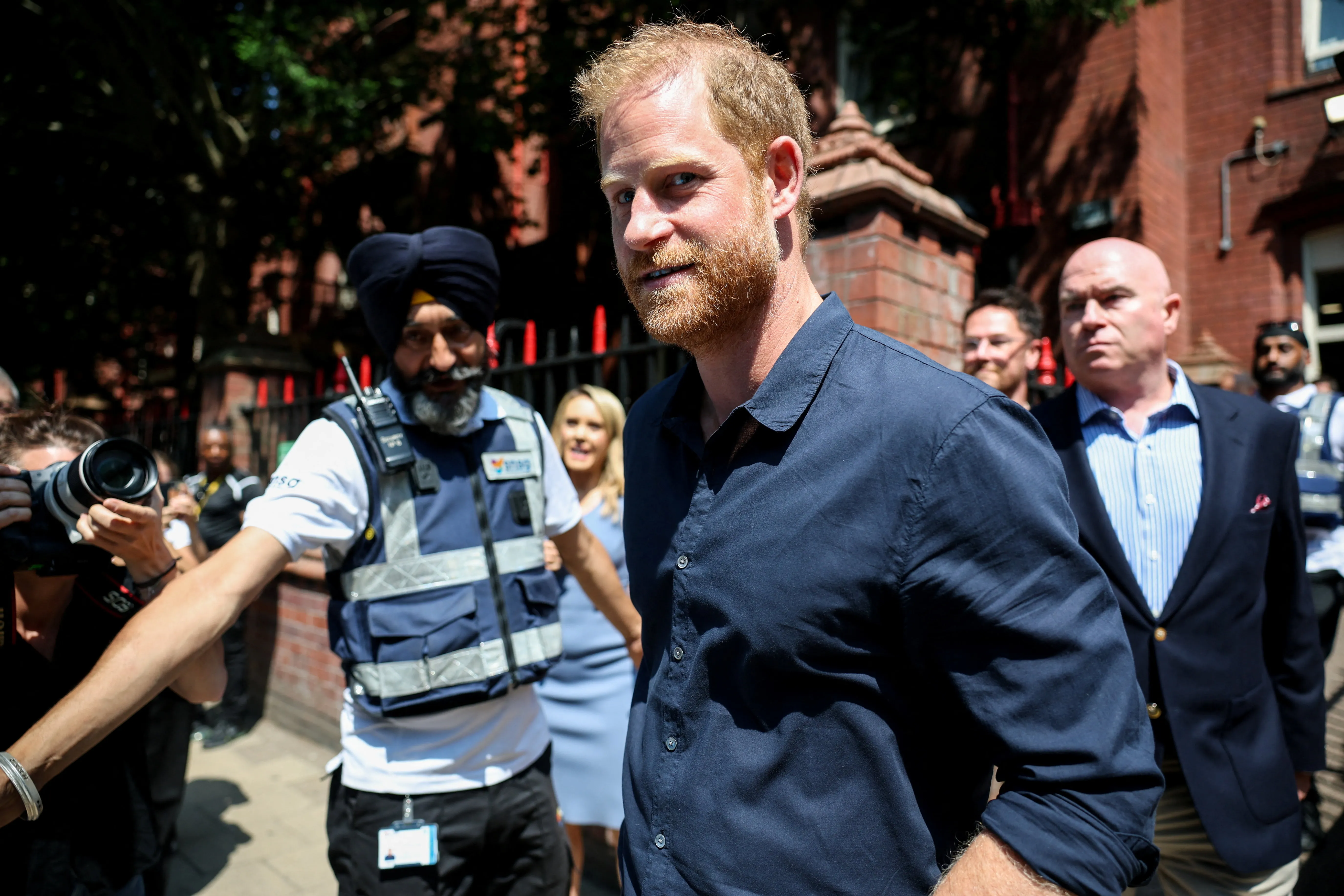Prince Harry.