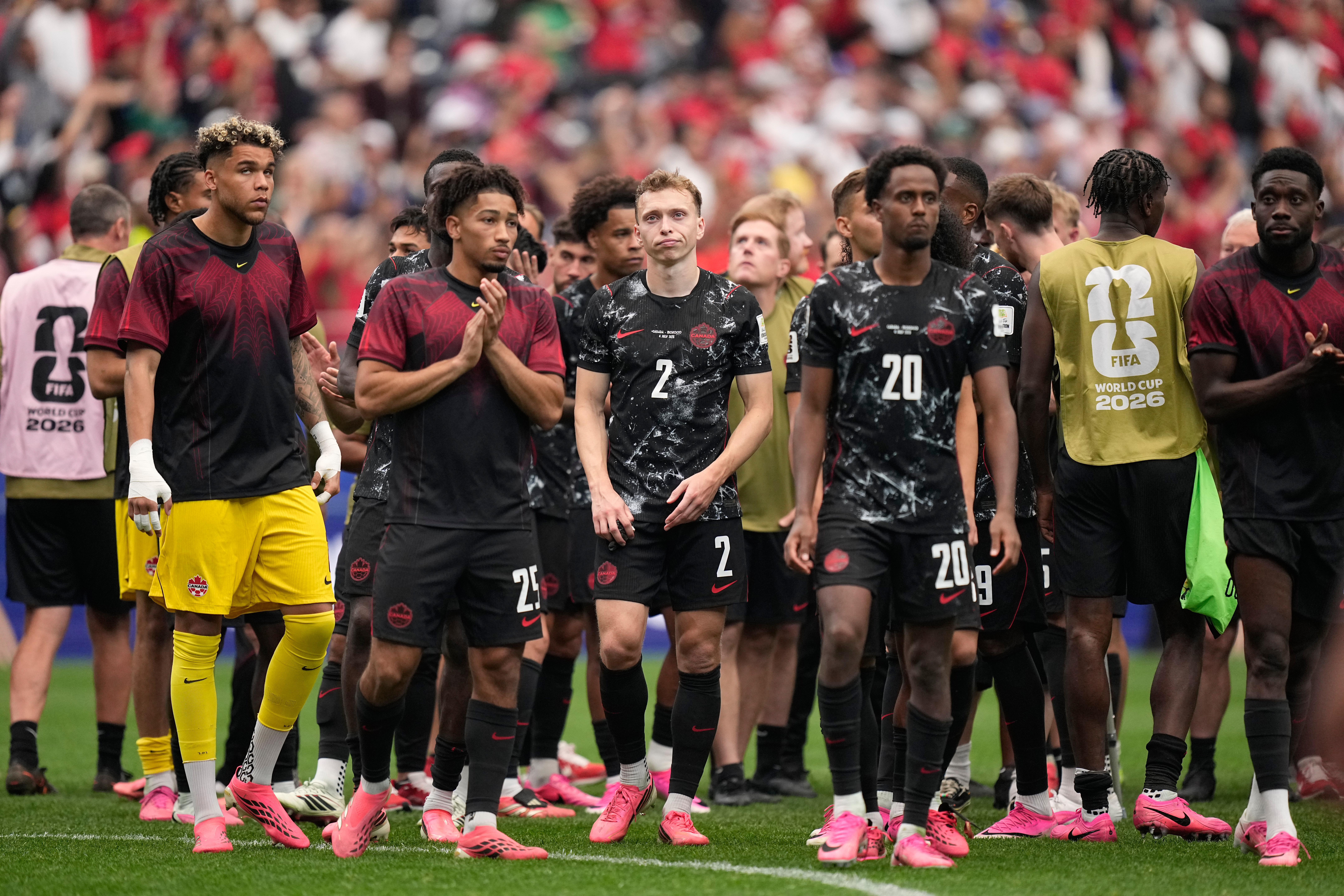 Canada’s World Cup run ends in heartache — but politicos embrace soccer