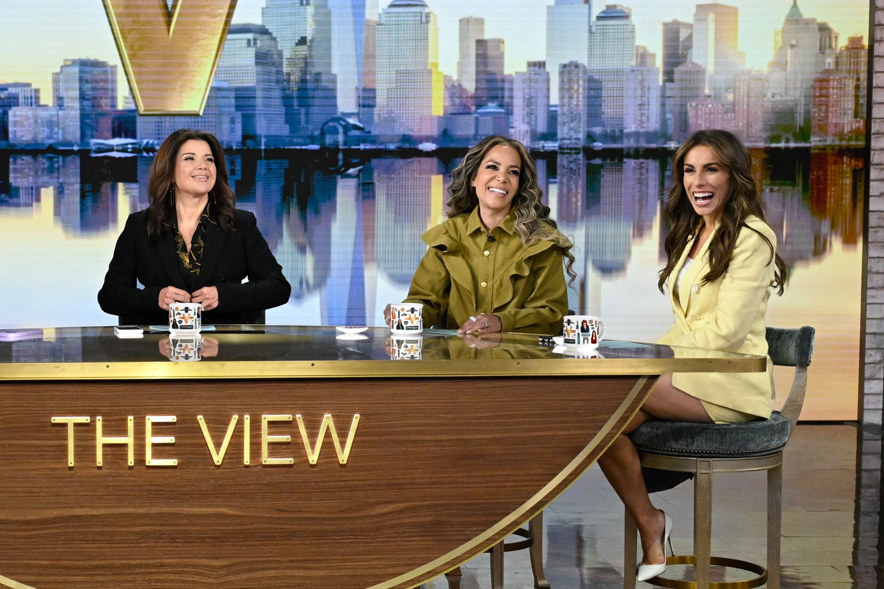 Ana Navarro, Sunny Hostin and Alyssa Farah Griffin on "The View"