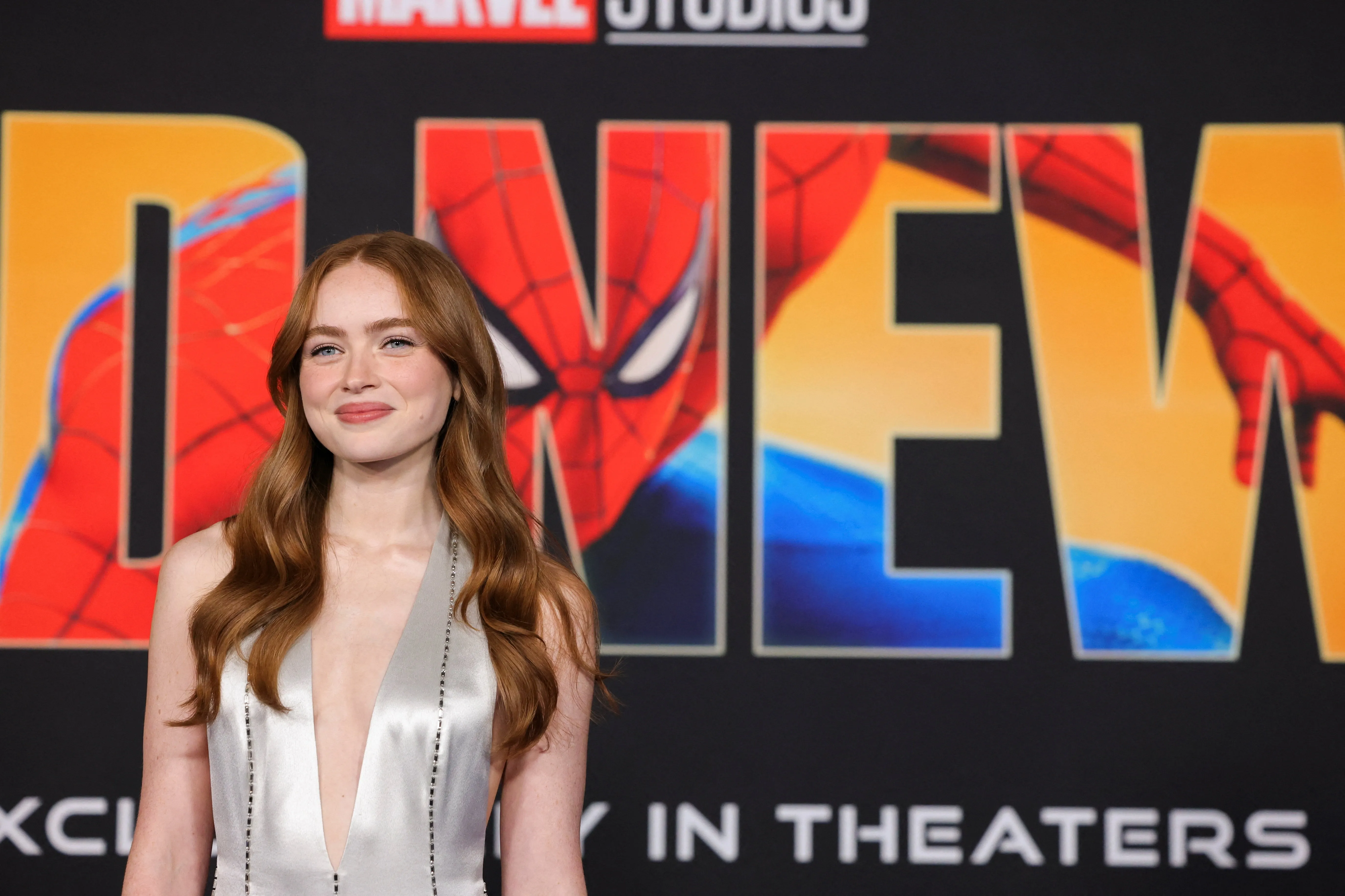 Sadie Sink at "Spider-Man: Brand New Day" premiere