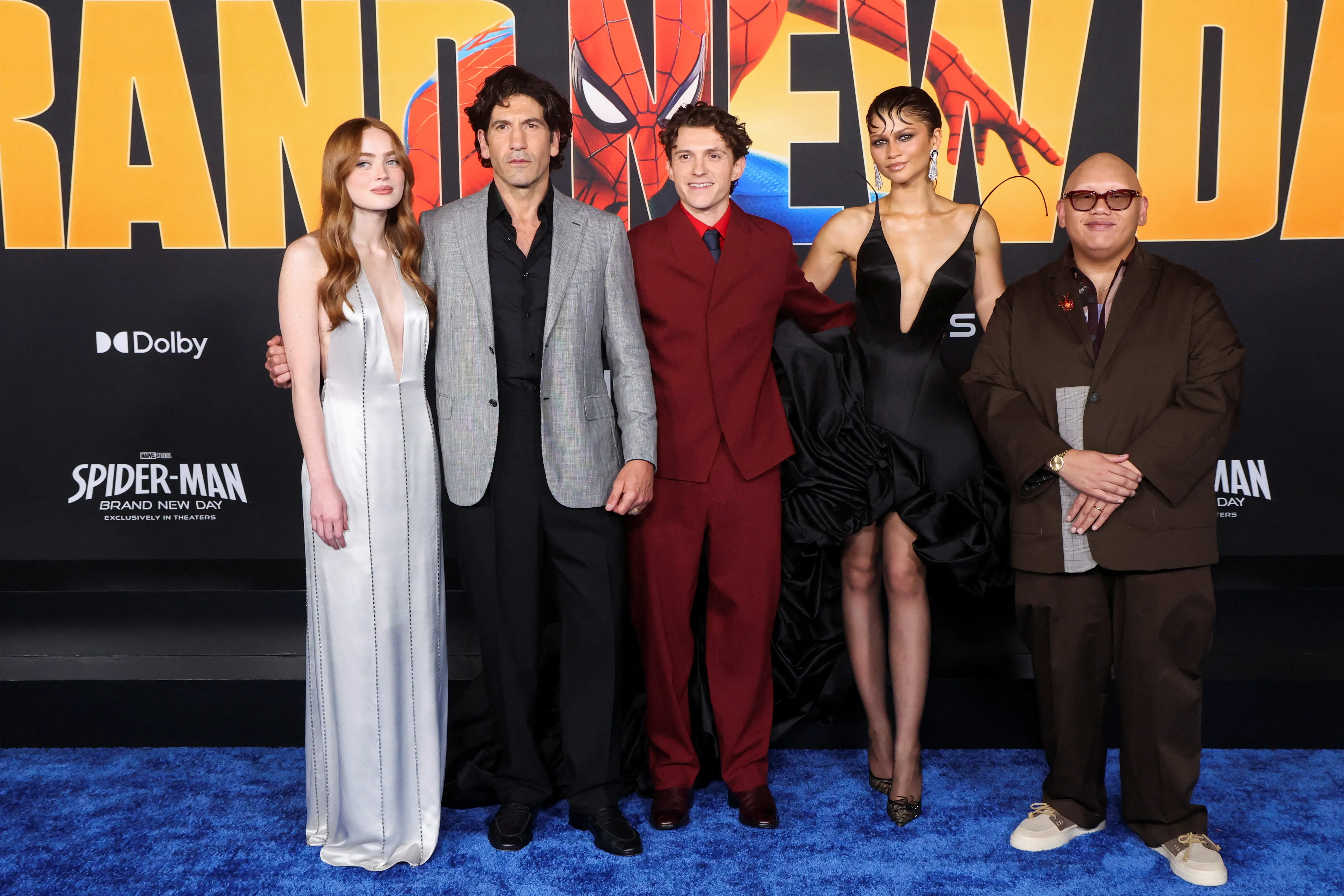 "Spider-Man: Brand New Day" premiere.