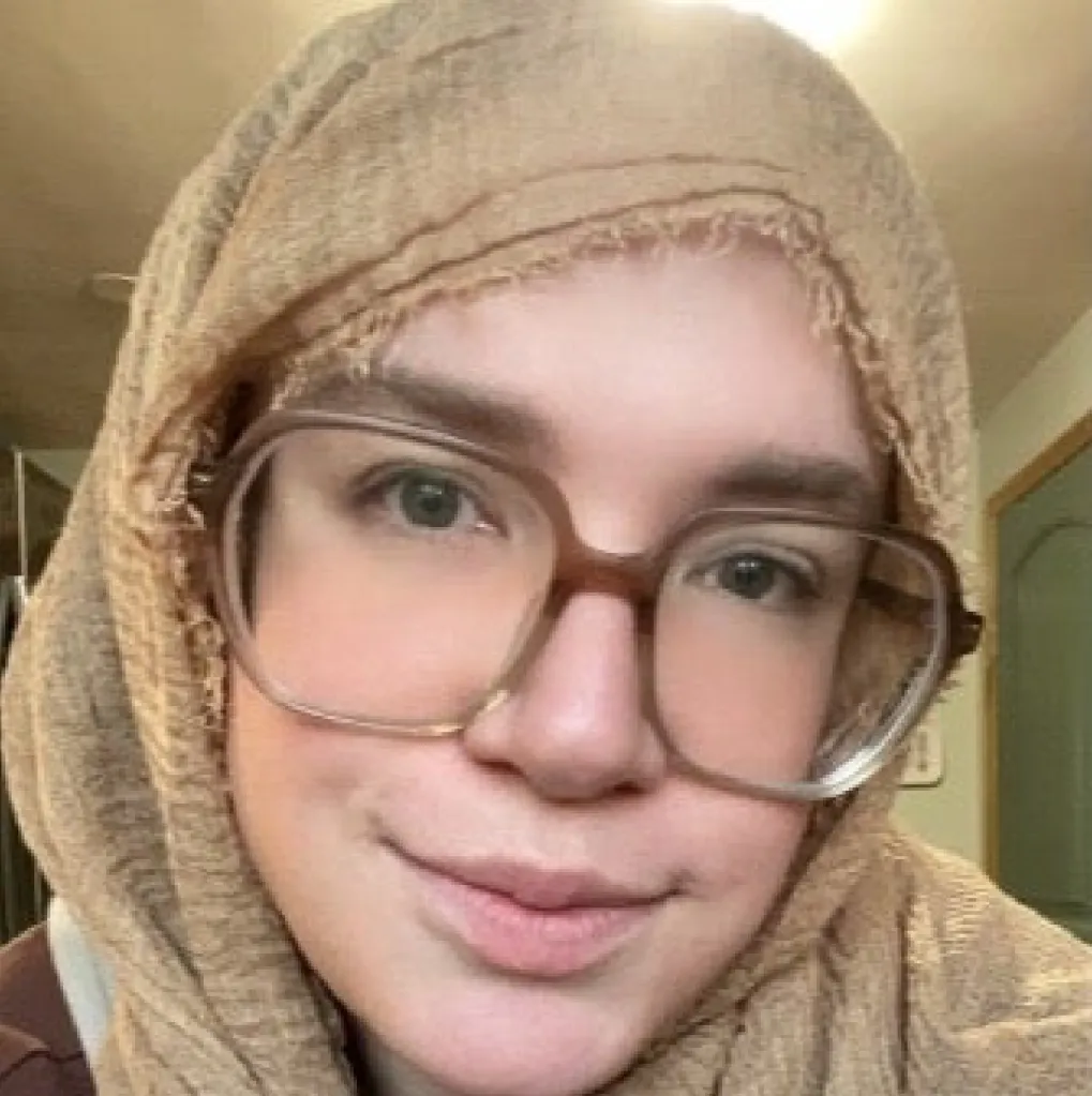 Catherine Beth Washburn, 37, accused of funneling money to a terrorist group in Gaza.