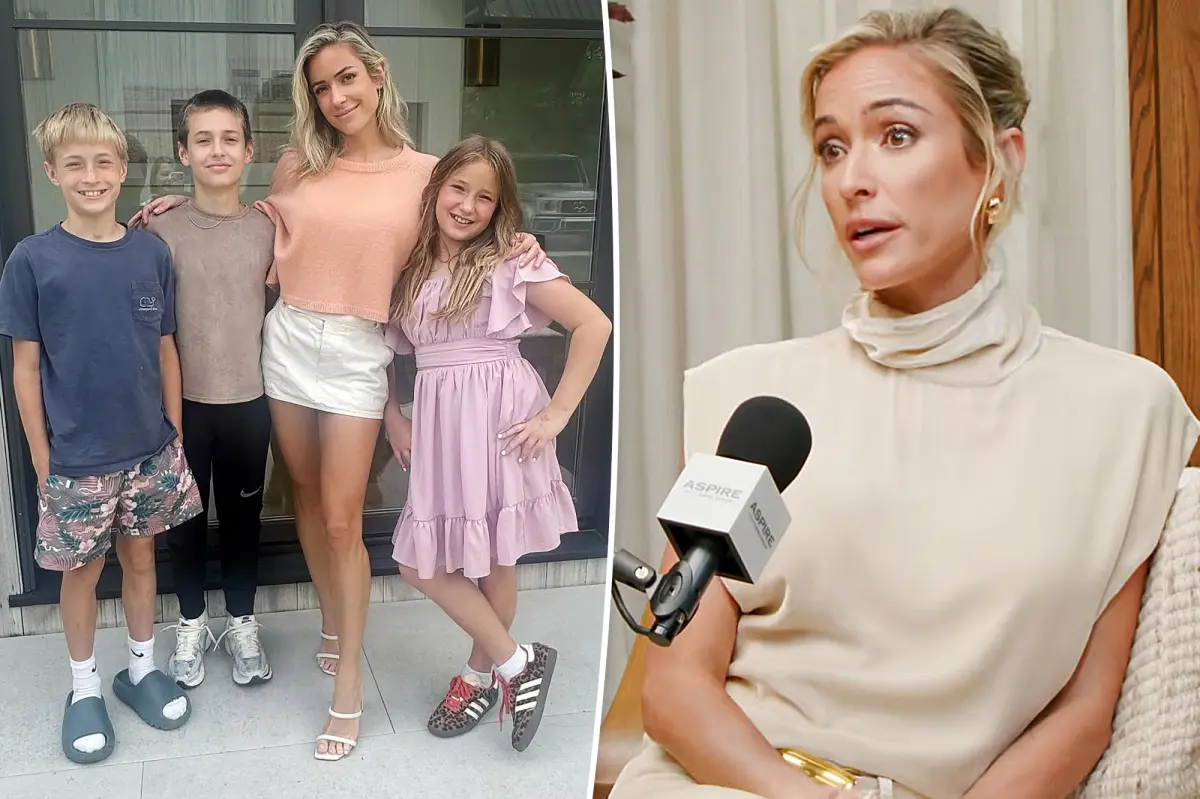 Kristin Cavallari forces kids to fly coach while she’s in first class: ‘Bye guys, have fun’
