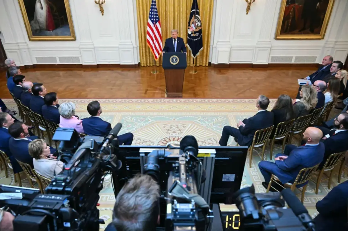 CBS cuts away from Trump’s election fraud speech — as ABC and NBC refused to air it on TV