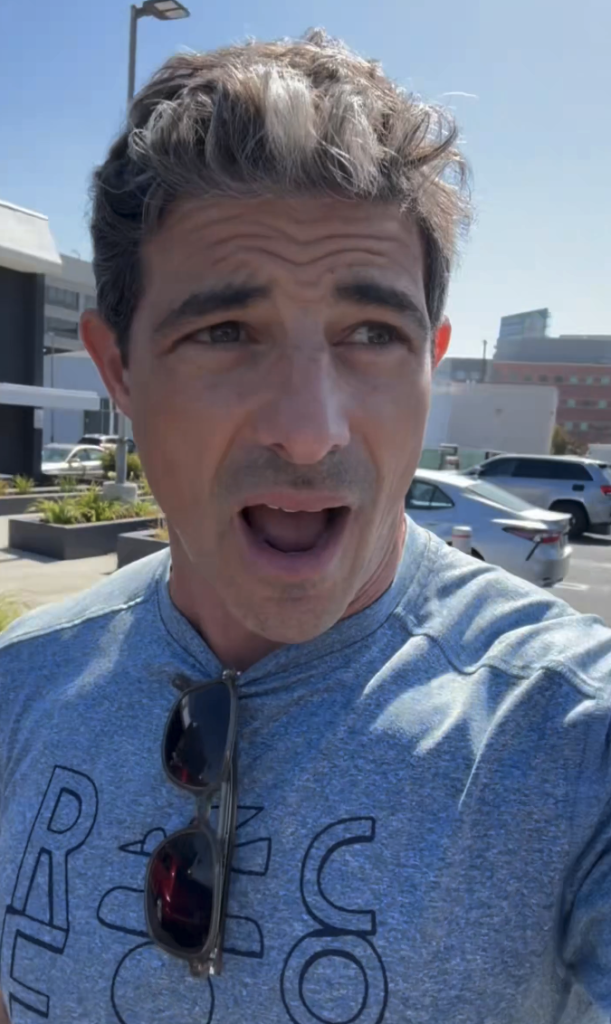 Matt Gutman, CBS News chief correspondent, reacting to a phone scam.