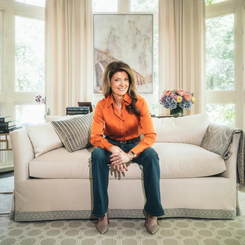 O'Donnell says the new podcast will feature conversations with doctors and researchers on topics including menopause, reproductive health, cancer, the gut microbiome and women's sexual health.