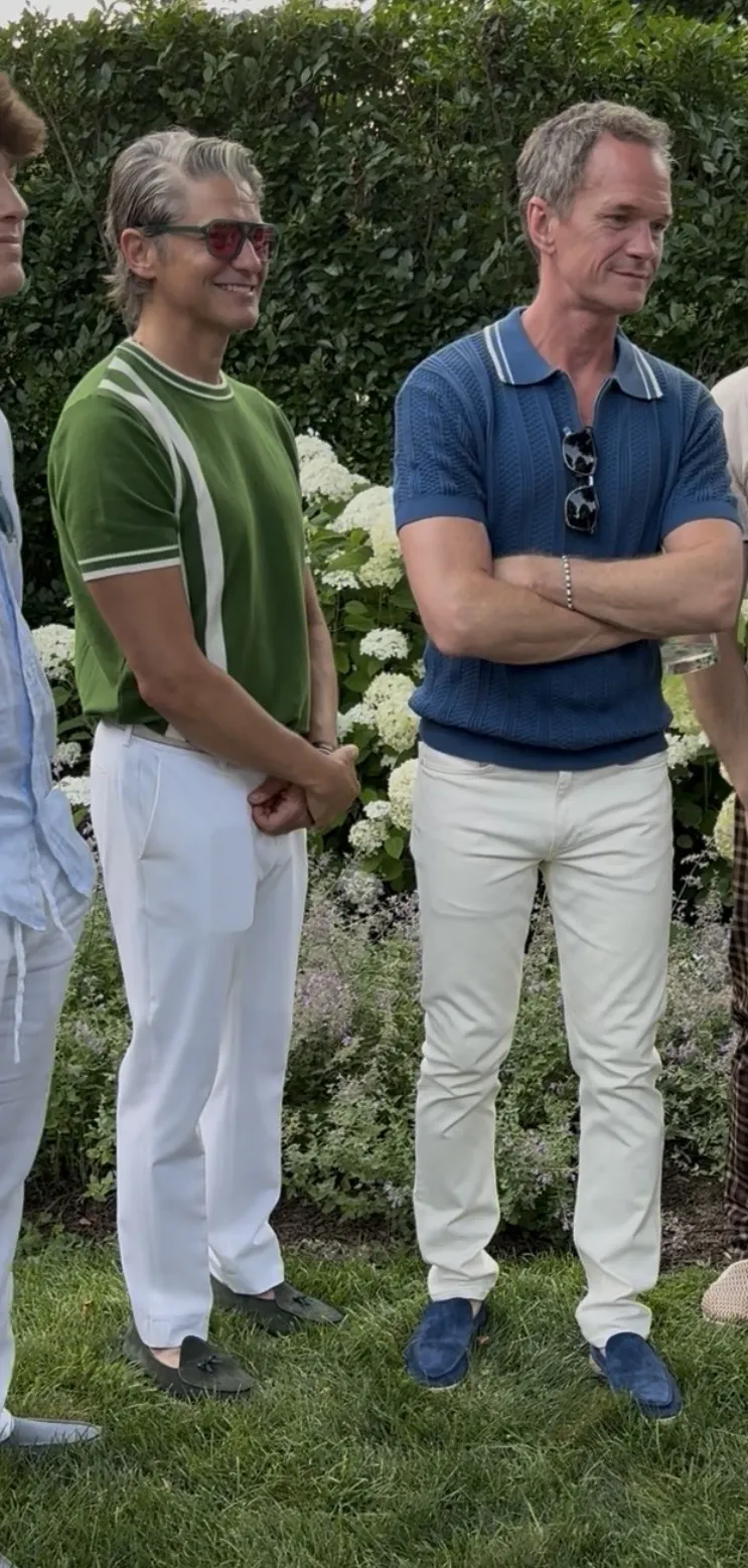 David Burtka and Neil Patrick Harris.